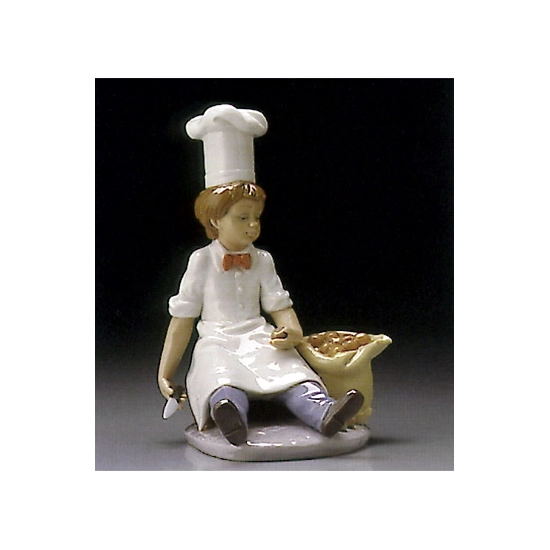 Lladro - Apprentice Chef 1995-99