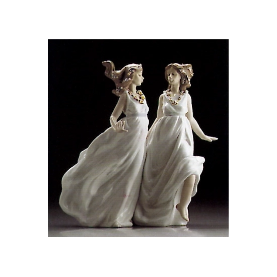 Lladro - Allegory Of Spring 1995-00