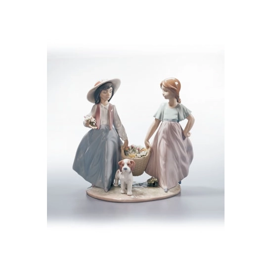 Lladro - Springtime Harvest 1996-02