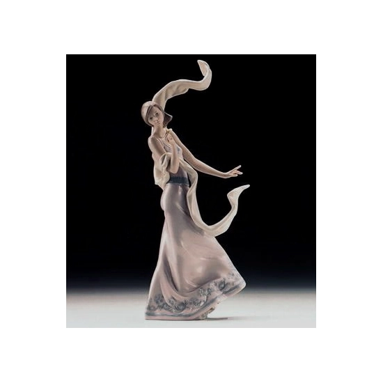 Lladro - Wind Of Peace 1996 Vanguard