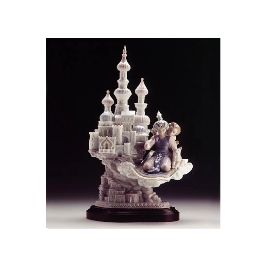 Lladro - Dreams Of Aladdin 1996-99