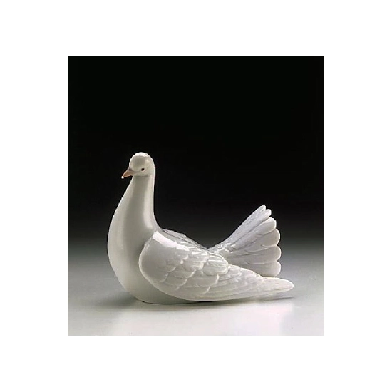 Lladro - Proud Dove