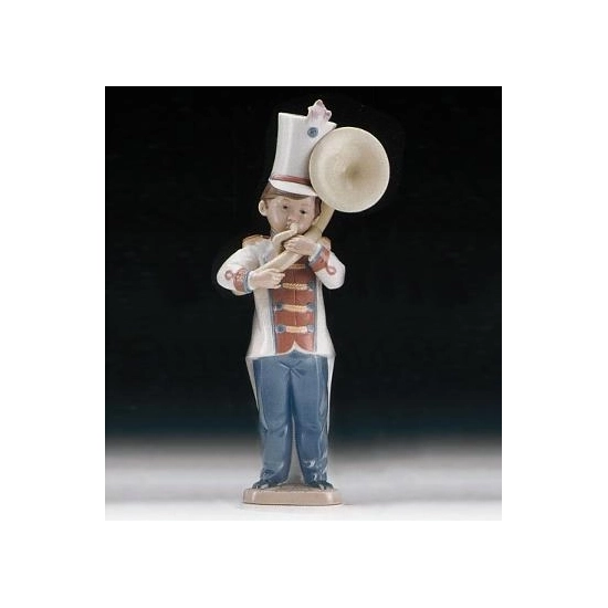 Lladro - Band Tuba 1996-99