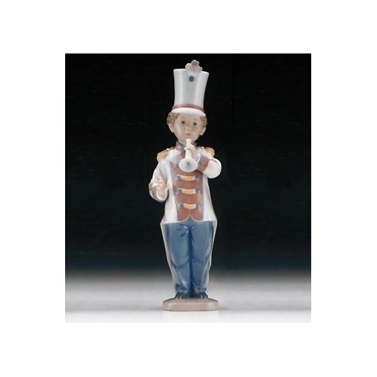 Lladro - Trumpet Player 1996-98