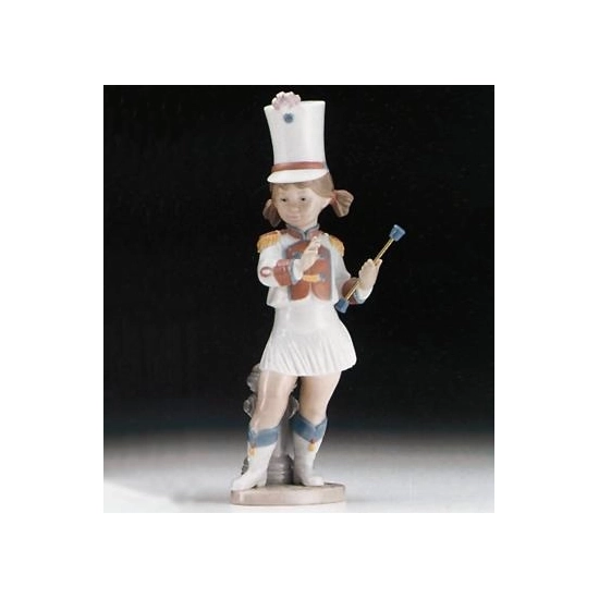 Lladro - Band Majorette 1996-99