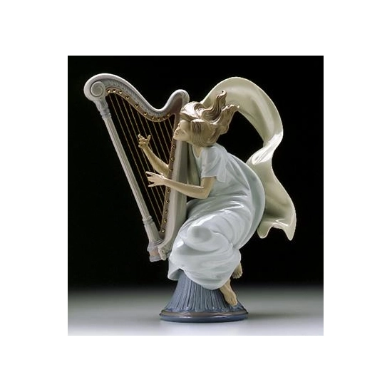 Lladro - The Harpist  - Open Box