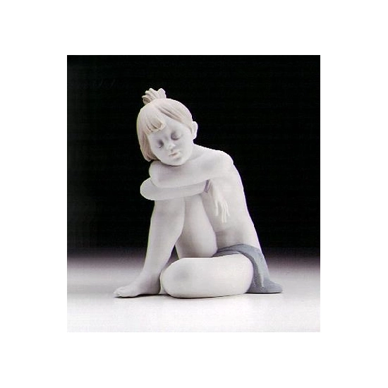 Lladro - I'm Sleepy (white) 1997-00