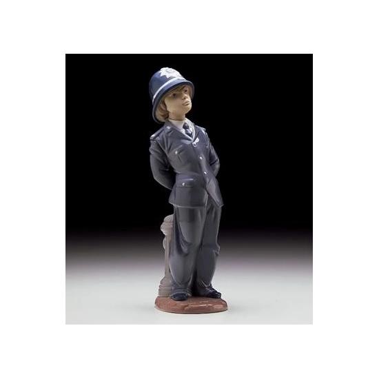 Lladro - Little Policeman 1997-00