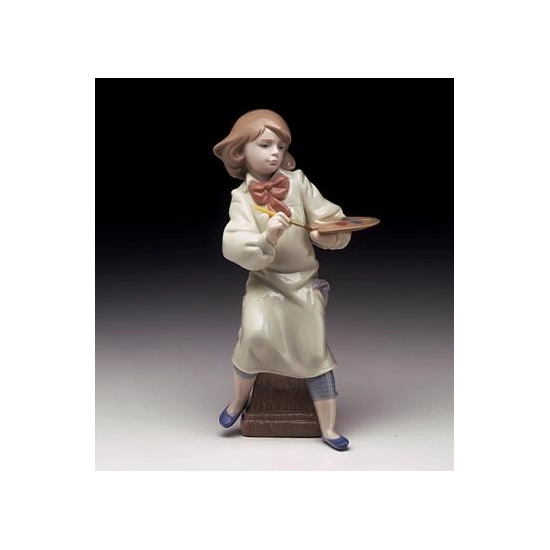 Lladro - Little Artist 1997-00