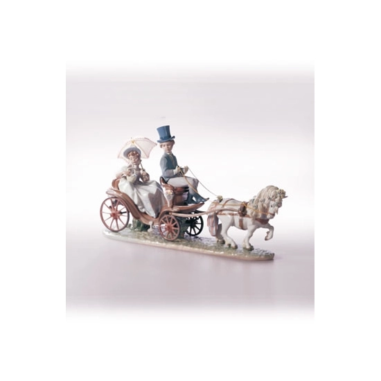 Lladro - Through The Park 1997-02