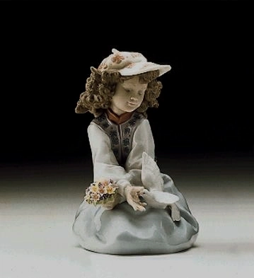 Lladro-Generous Gesture 1997-00