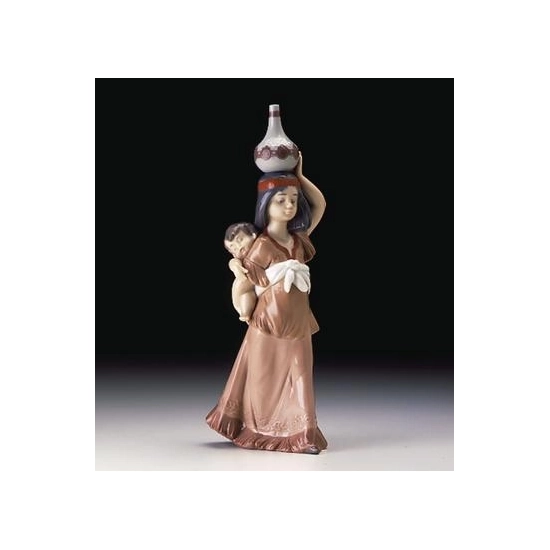 Lladro - Precious Papoose 1997-99