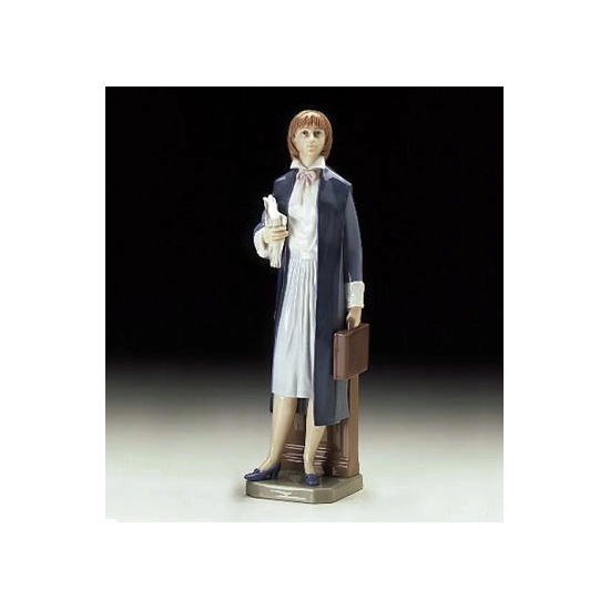 Lladro - Female Lawyer 1997-00