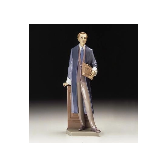 Lladro - Male Lawyer 1997-00