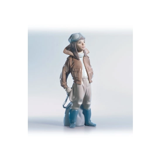 Lladro - Little Aviator 1996-02