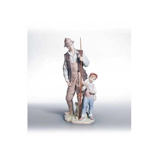 Lladro - A Father's Pride 1998-02