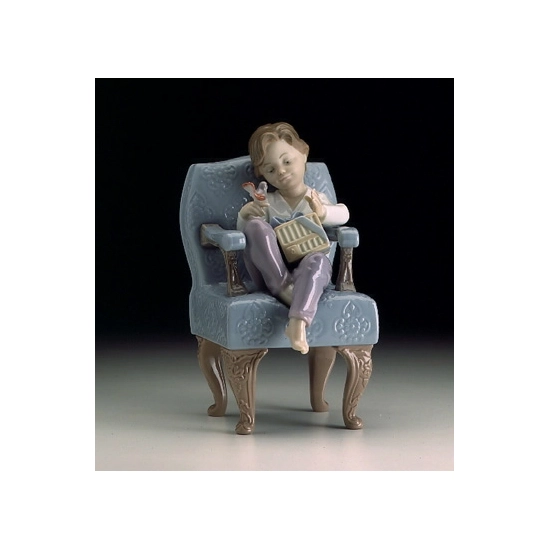 Lladro - An Unexpected Gift 1998-00