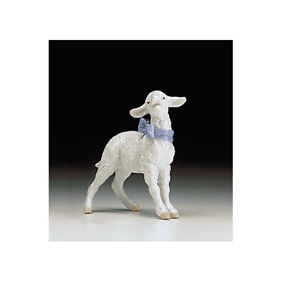 Lladro - Baby Boy Lamb 1998-00