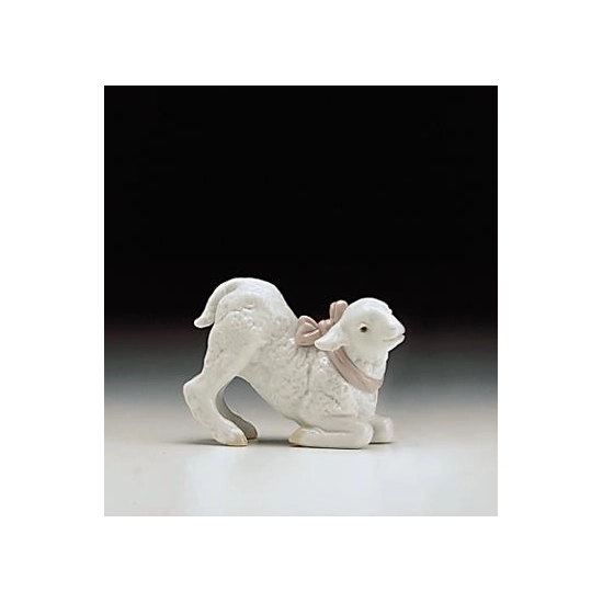 Lladro - Baby Girl Lamb 1998-00