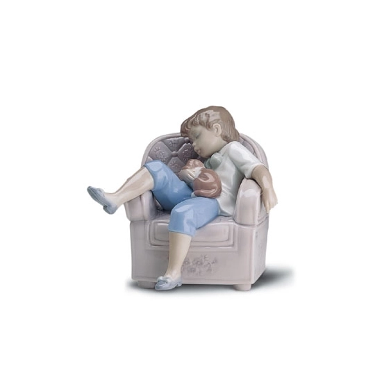 Lladro - Naptime Friends 1998-01