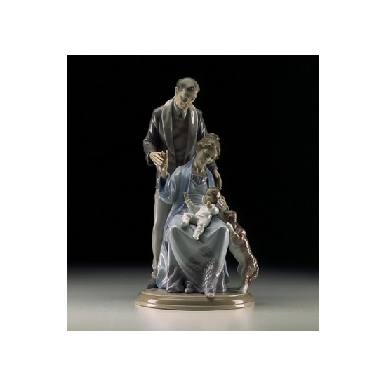 Lladro - Grandparents Joy 1998-2000