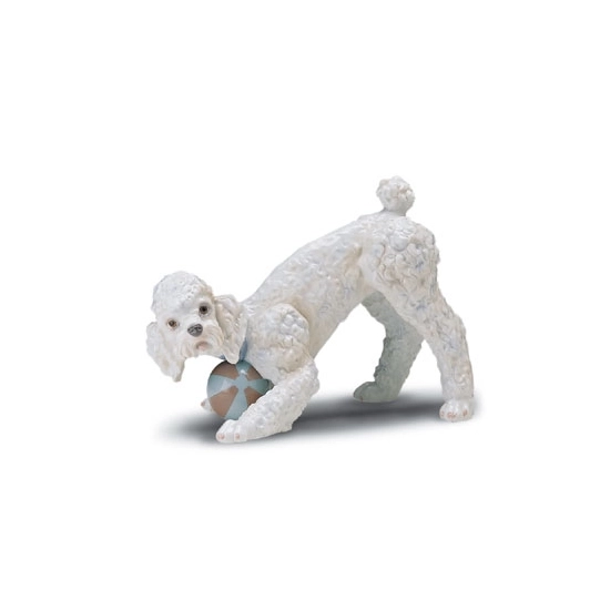 Lladro - Playful Poodle (large) 1998-01