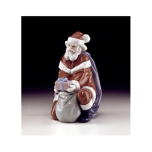 Lladro - A Gift From Santa