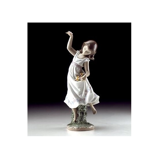 Lladro - Garden Dance 1999 Special Event Figure