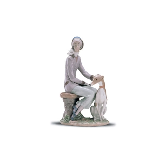 Lladro - Faithful Companion 1999-01