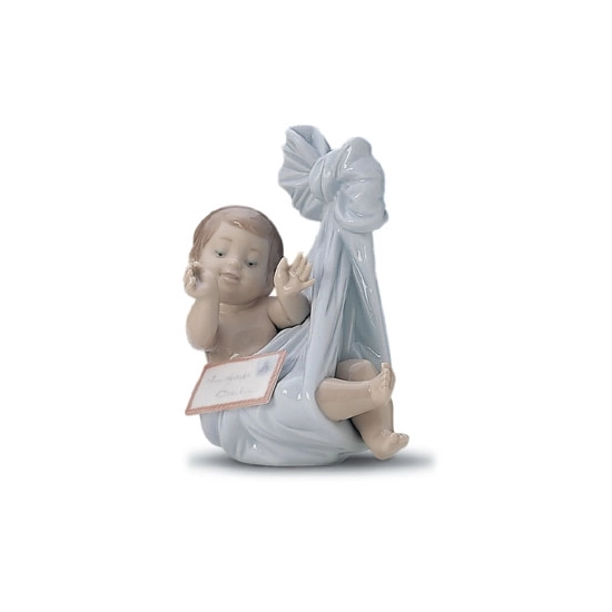 Lladro - Heavens Gift (boy) 1999-01