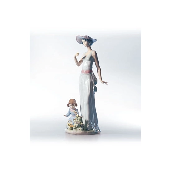 Lladro - Flower In Bloom 1999-02