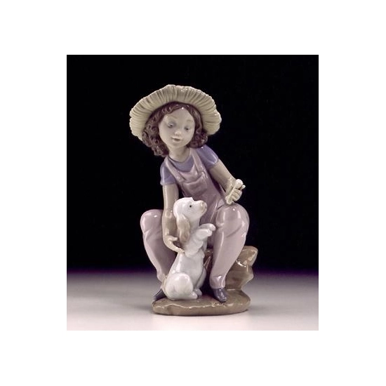 Lladro - Friends Forever 1999