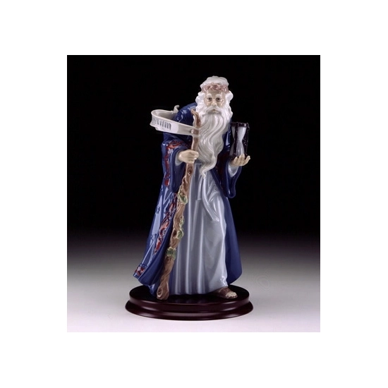 Lladro Father Time I.millennium 1999-00 6696G