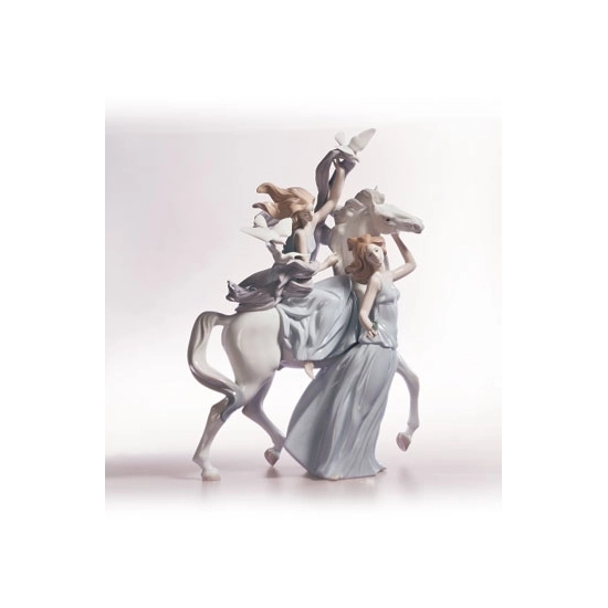 Lladro - Peace And Liberty 2000-C