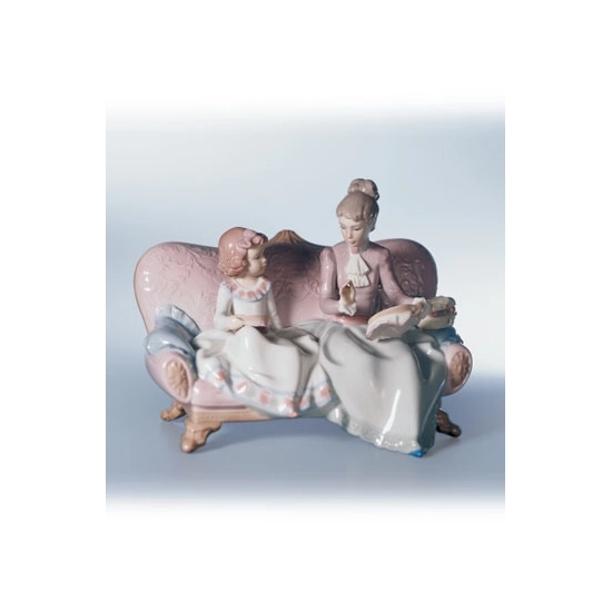 Lladro - Embroidery Lesson 2000-02