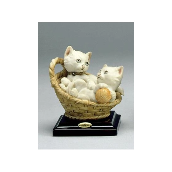 Giuseppe Armani - Kittens In The Basket