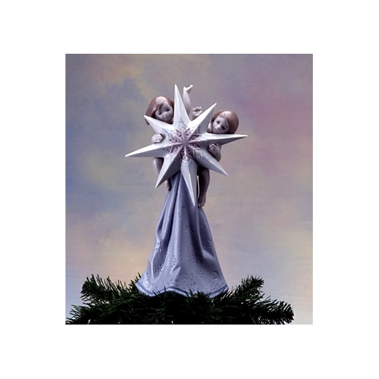 Lladro - A Celestial Christmas 2000 Ornament