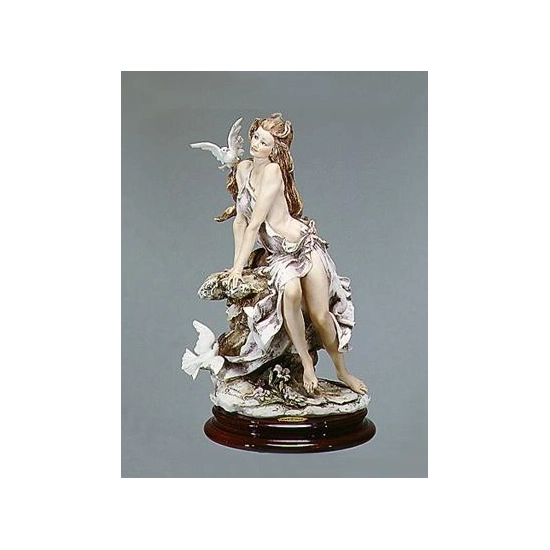 Giuseppe Armani - Minerva Signed By Giuseppe Armani