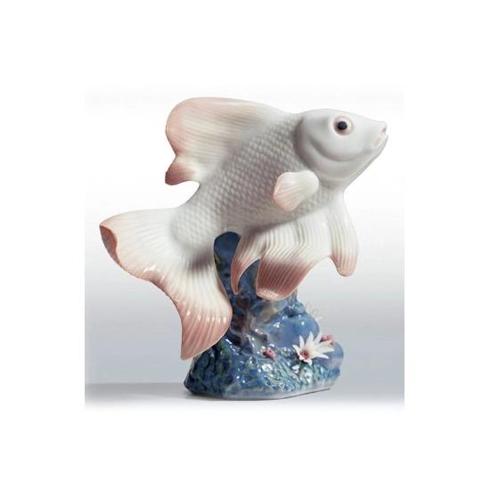 Lladro - Pond Dreamer