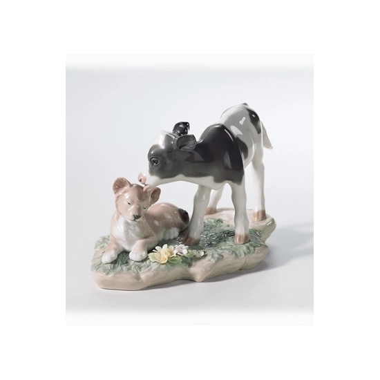 Lladro - And The Calf And The Young Lion 2003-07