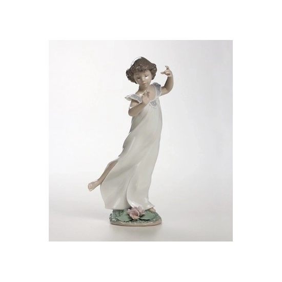 Lladro - Violets, Time of Innocence 2003-08