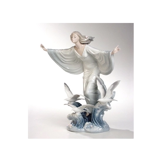 Lladro - Allegory Of The Sea