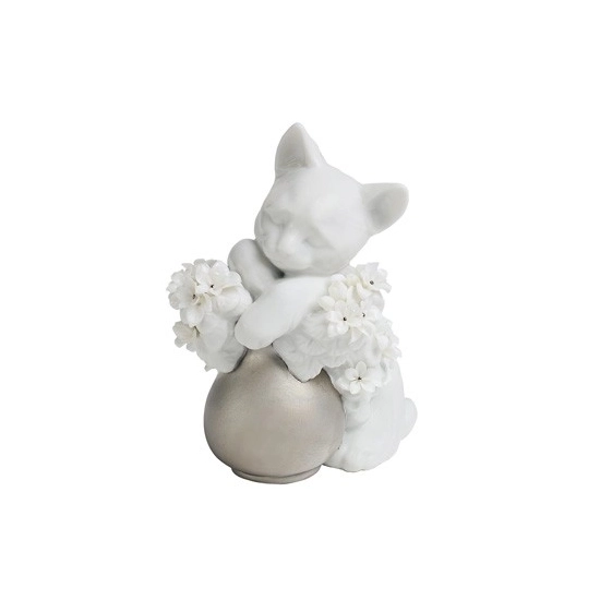 Lladro - Dreamy Kitten (re-Deco)