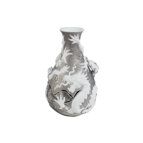 Lladro - Bud V.dragons-Platinum Back. (re-Deco)