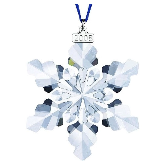 Swarovski Crystal - Annual 2008 Ornament