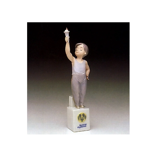 Lladro - Special Torch 1992-96