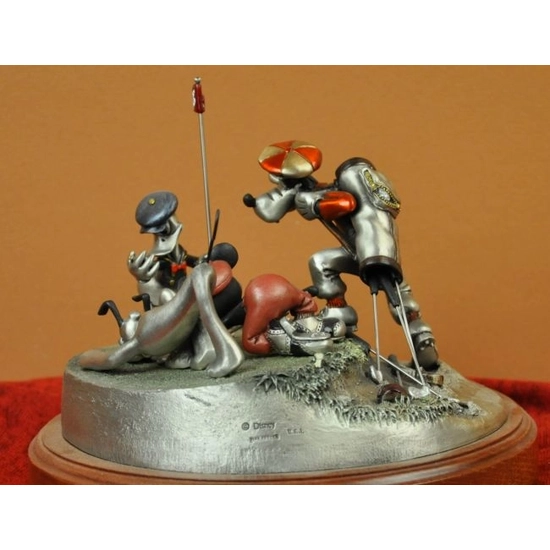 Disney Chilmark - Foursome Follies Pewter