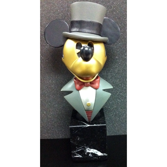 Disney Chilmark - Mickey Puttin On The Ritz Metal Art