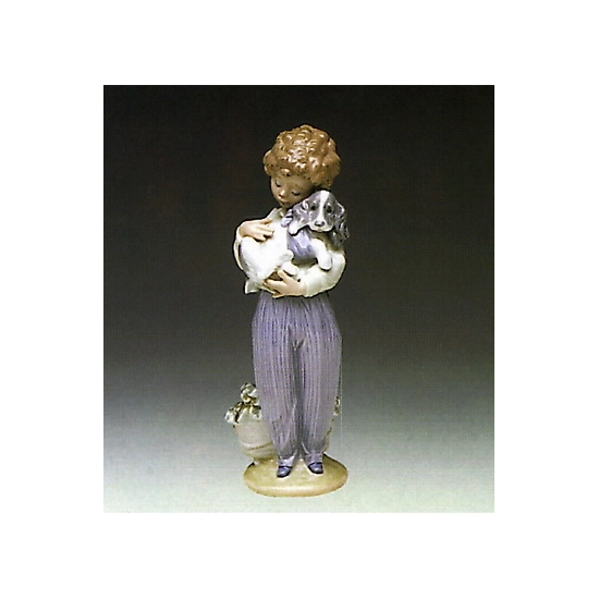 Lladro - My Buddy 1989 Society Piece