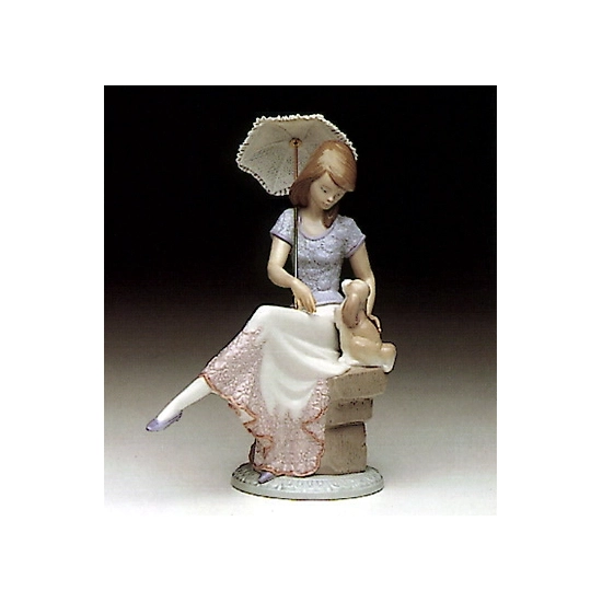 Lladro - Picture Perfect 5th Anv. Society 1990